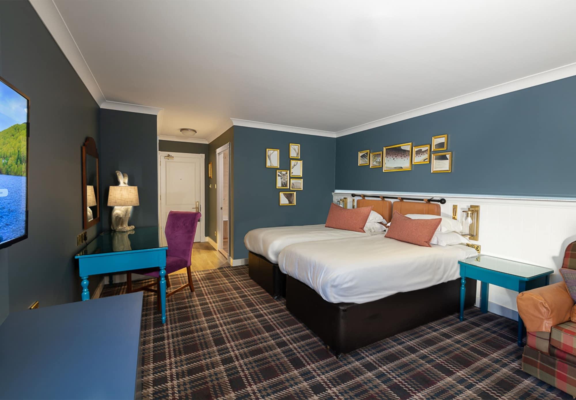 Macdonald Loch Rannoch Hotel & Resort Kinloch Rannoch Buitenkant foto